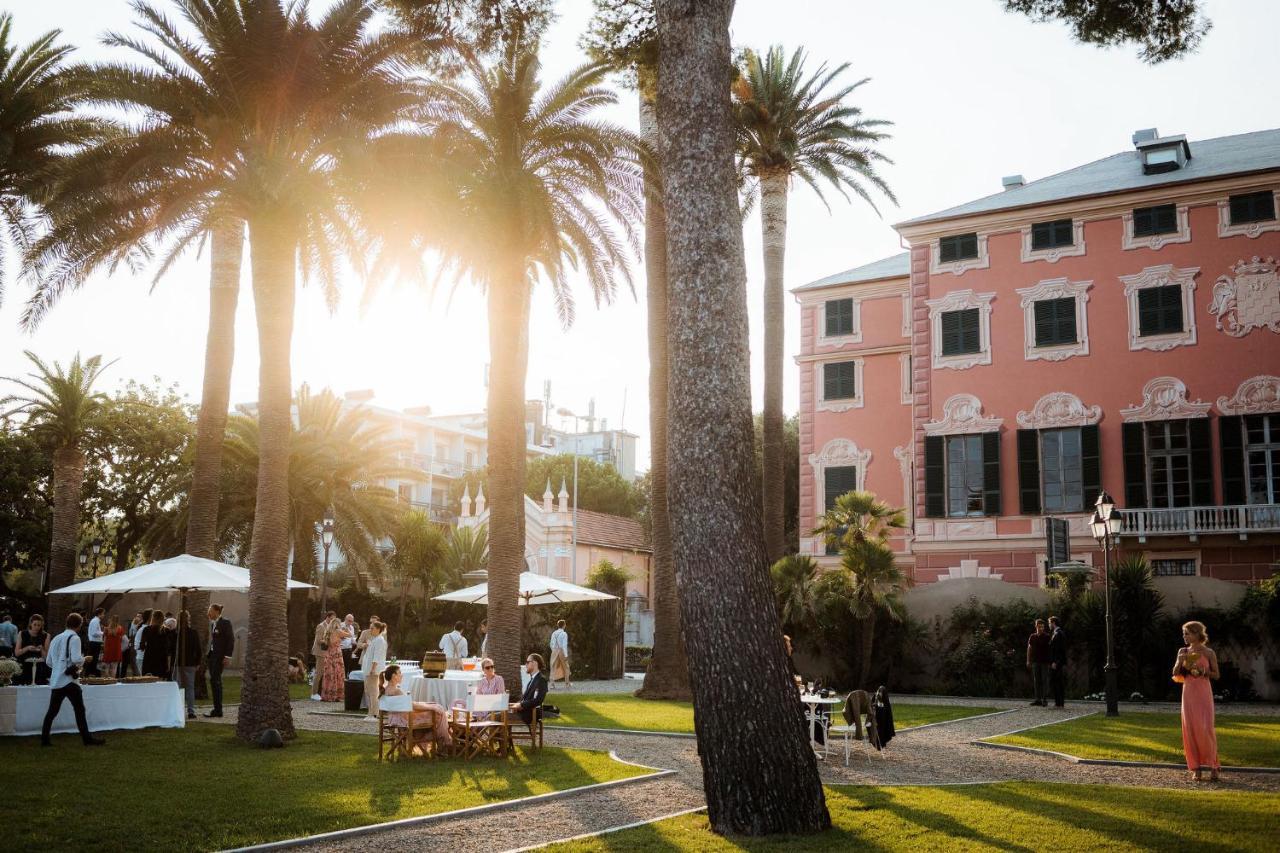 La Spagnuola - Villa Cinquecentesca Sul Mare Con Parco Privato Savona Exterior photo